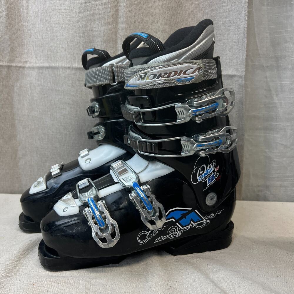 Nordica ONE EASY W 5+ WMNS Womens DH Ski Boot Black 240-245 285MM